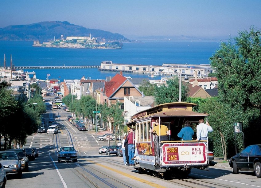 tranvías trepadores de San Francisco