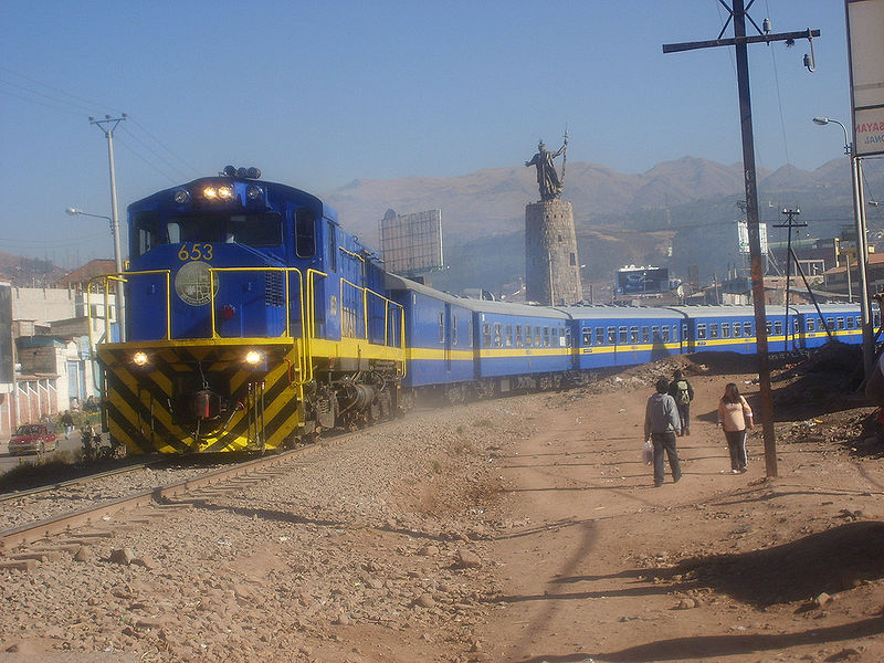 Los 10 ferrocarriles de mayor altitud (I)