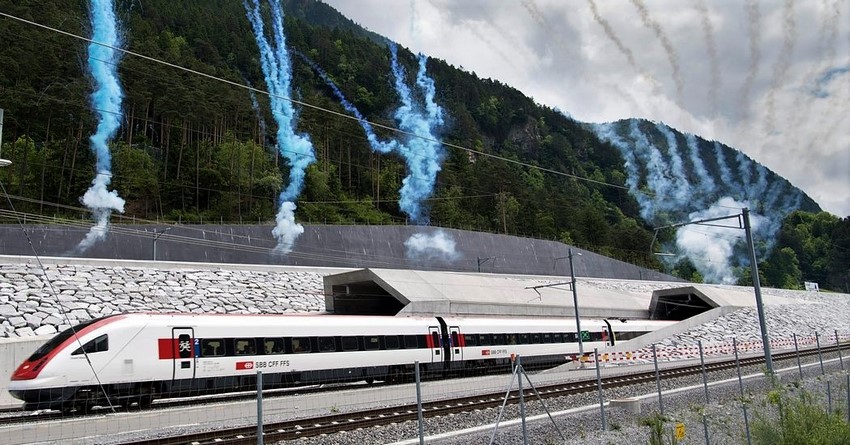  túnel de Saint Gotthard