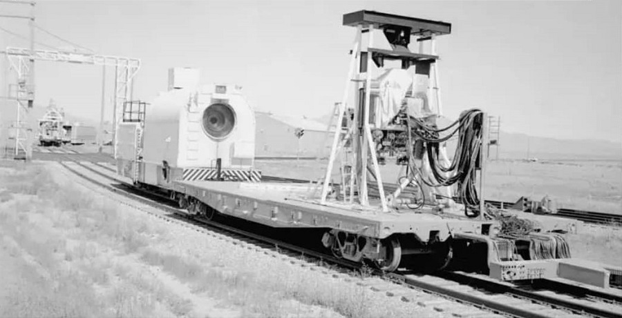 El proyecto de tren atómico