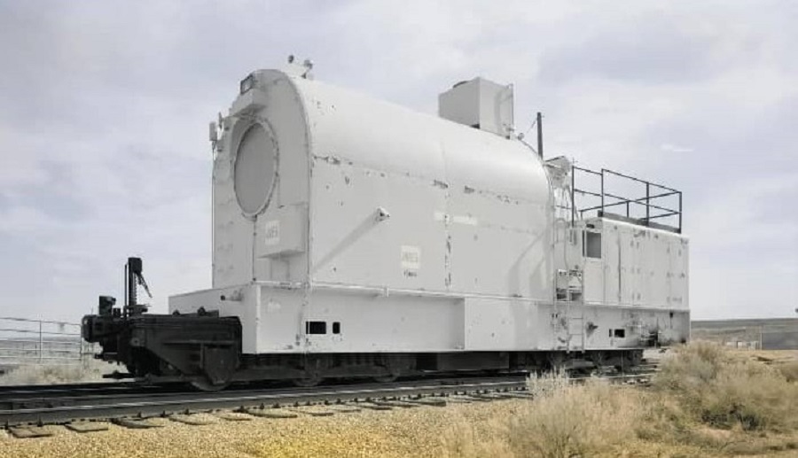 El proyecto de tren atómico