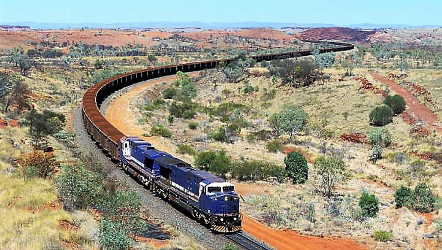 El ferrocarril más largo y pesado
