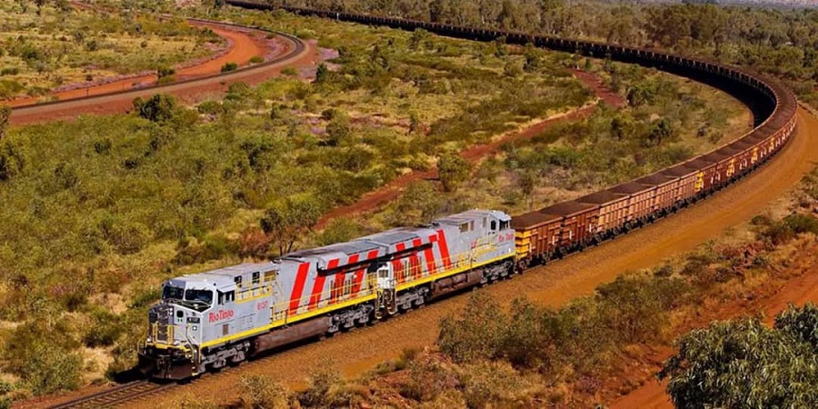 El ferrocarril más largo y pesado