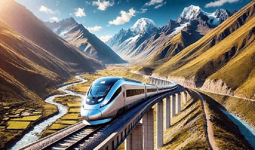 Un ferrocarril transcontinental