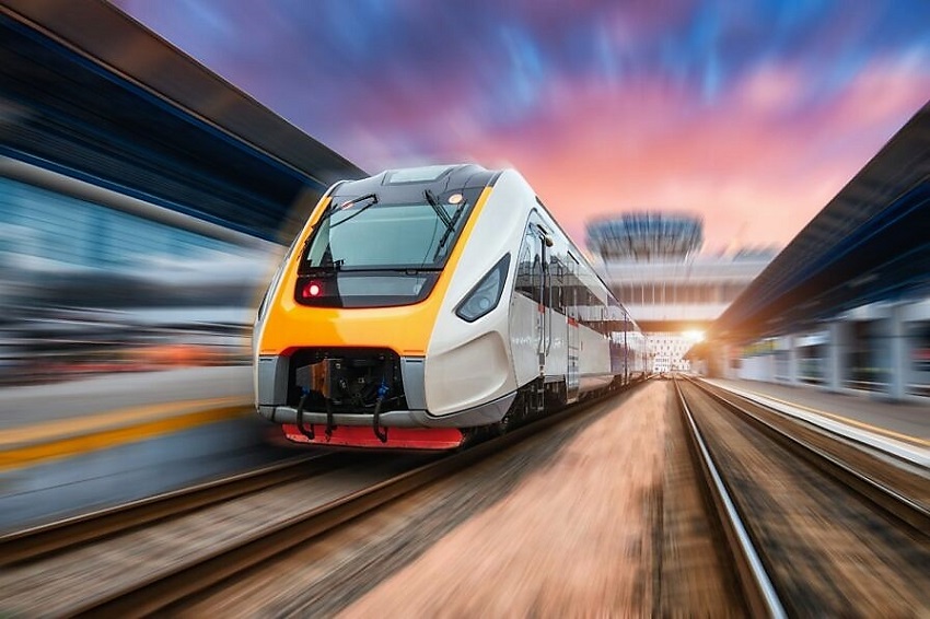 Un ferrocarril transcontinental