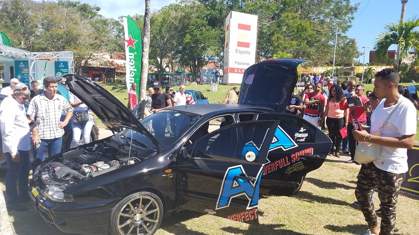 Triple A en FIHAV 2018 junto a Excelencias del motor