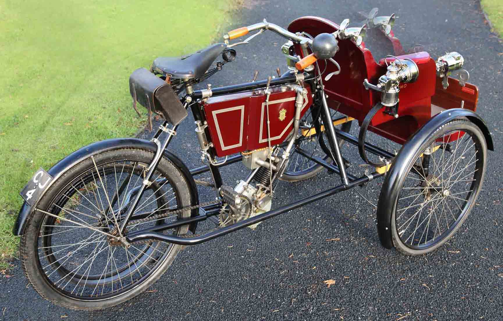 Motocicleta Triumph de 1902