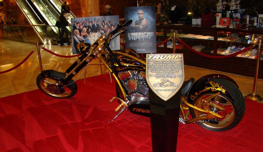 Orange County Choppers de Donald Trump
