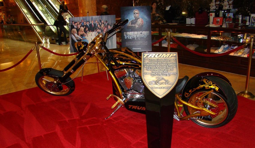 Orange County Choppers de Donald Trump