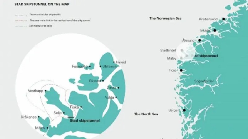 Noruega construirá el primer túnel marítimo del mundo