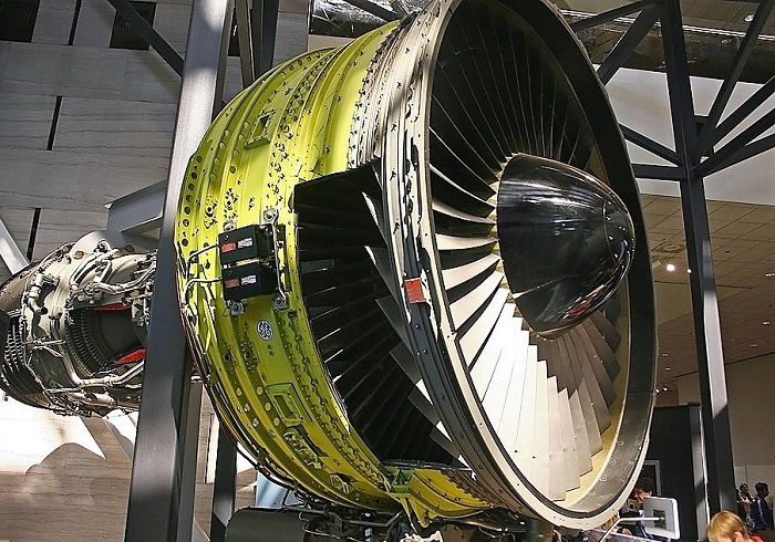Los motores Turbofan