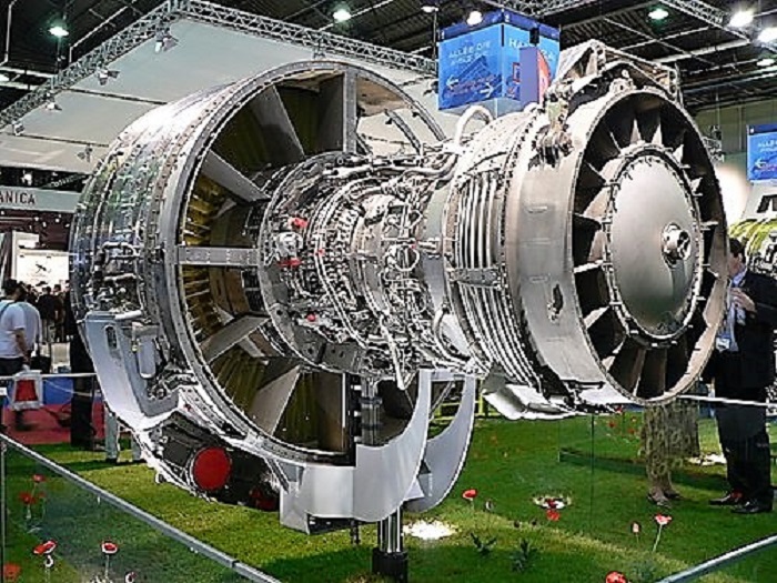 Los motores Turbofan