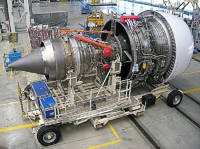 Los motores Turbofan