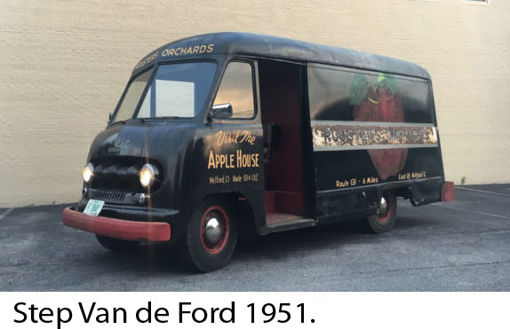 Van de reparto Ford 1951