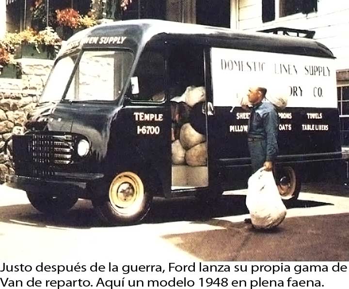 Van de Reparto Ford 1948