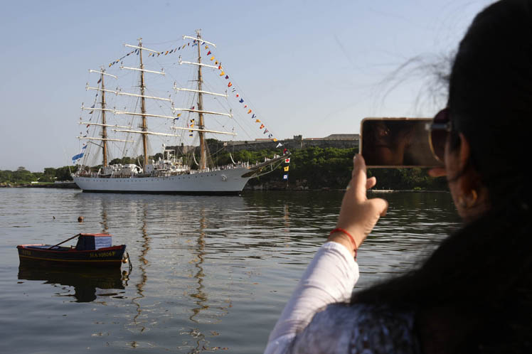 Velero argentino