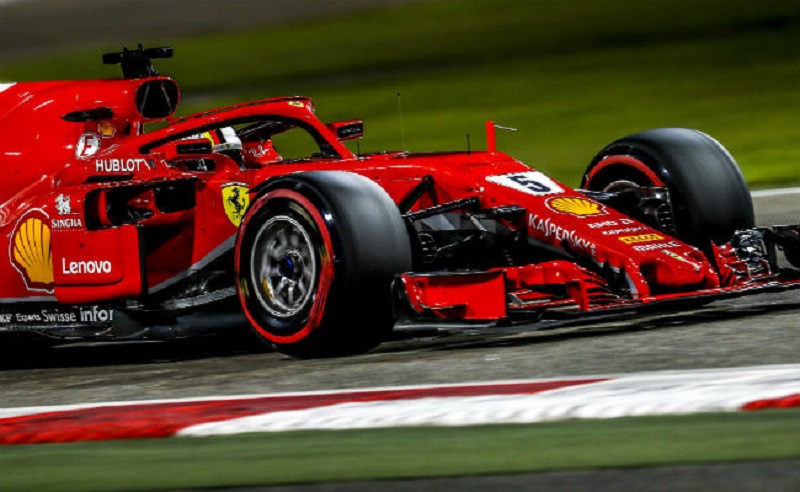Ferrari y Vettel