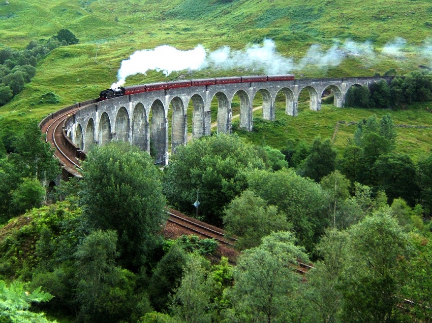 Viaducto Glenfinnan