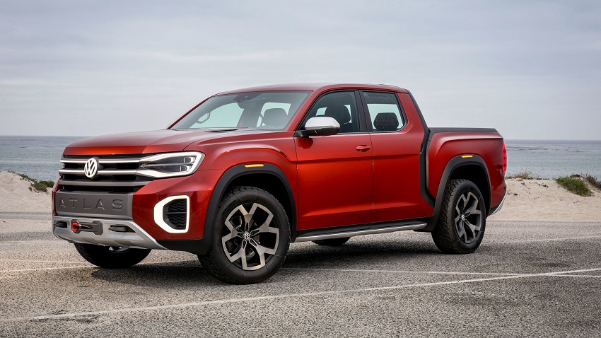 Volkswagen Atlas Tanoak Rojo