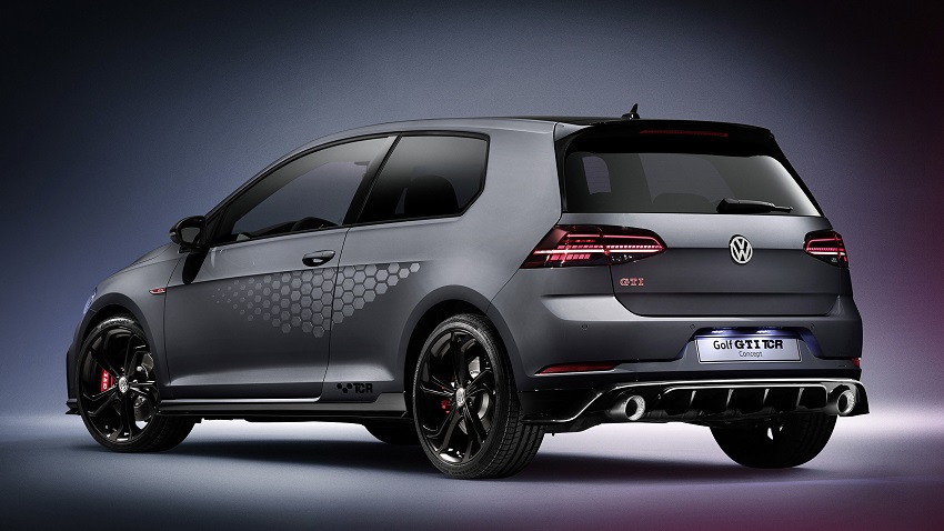 Golf GTI TCR Concept