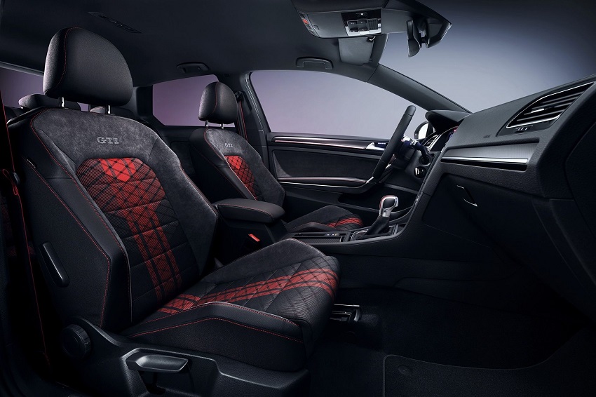 Interior del Golf GTI TCR Concept