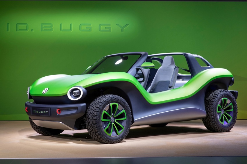 I.D Buggy el nuevo eléctrico de Volkswagen