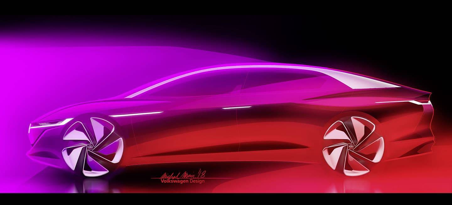 Volkswagen I.D. Vizzion