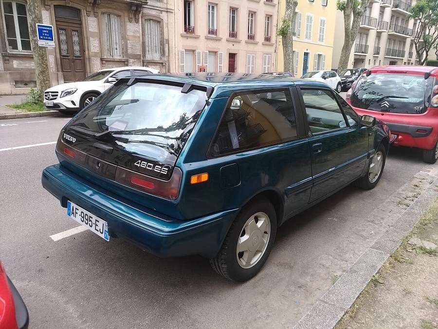 480 ES: el Volvo que cambió las reglas