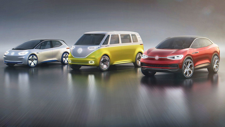 Variantes eléctricas de Volkswagen