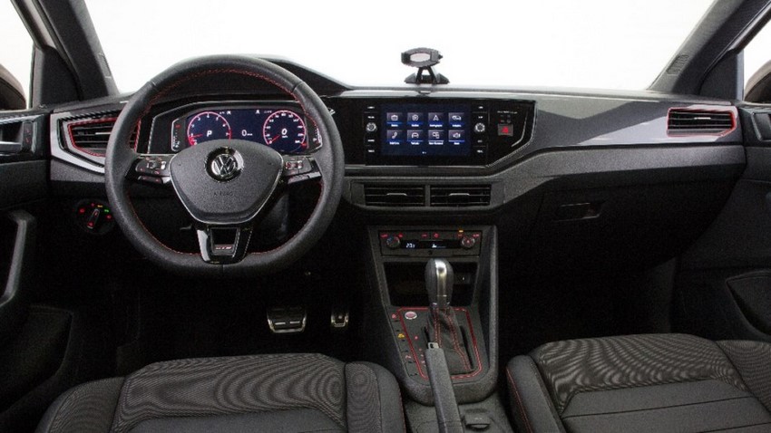 VW Virtus Interior