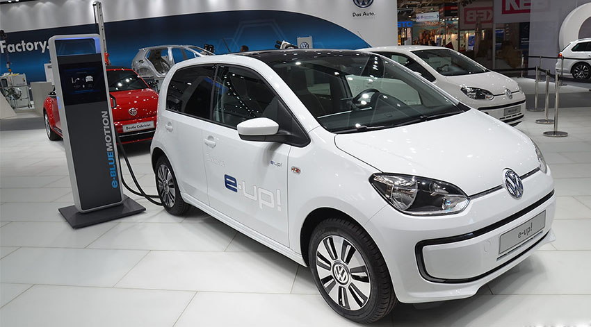 Volkswagen e-up