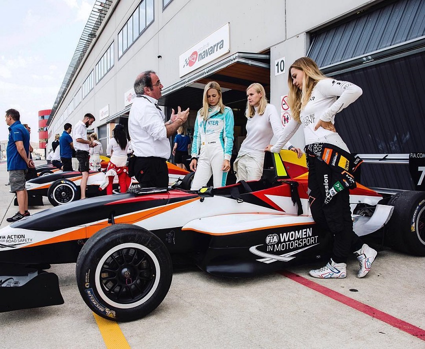 Pilotos femeninas ya se preparan para el W Series