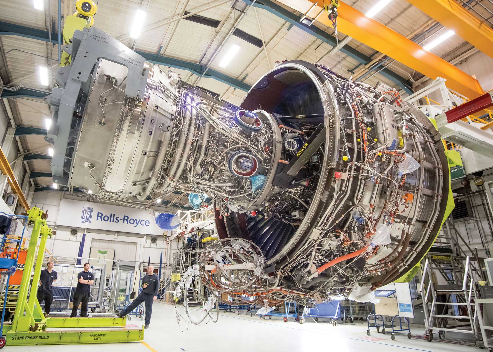 motor Roll Royce Trent XWB