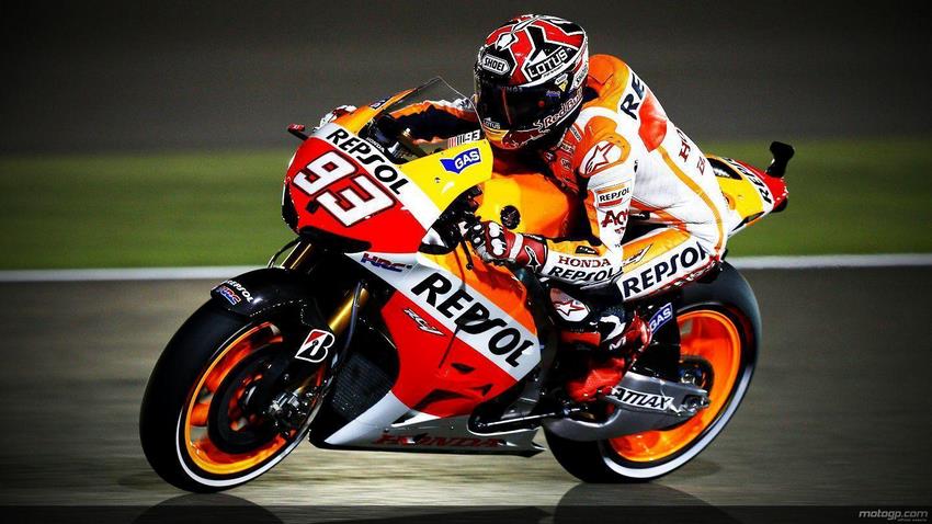 Marc Marquez actual campeon de Honda