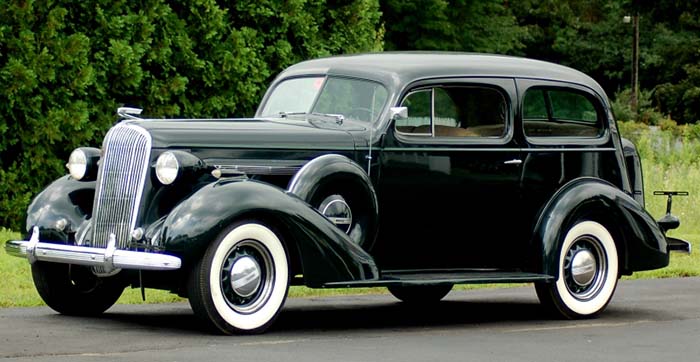 Modelos 1936: Ave Fenix para Buick