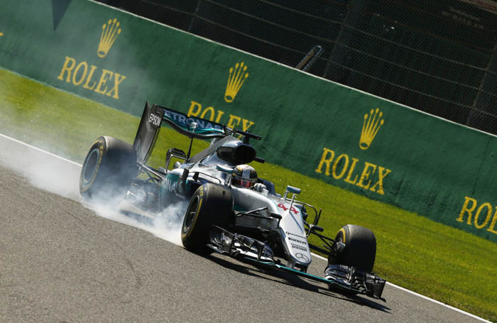 Mercedes se impone con Rosberg en Bélgica, Hamilton sigue de líder