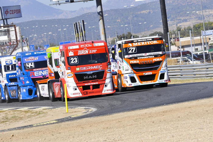 ¿Cuánto sabes sobre el Campeonato Europeo de Camiones?