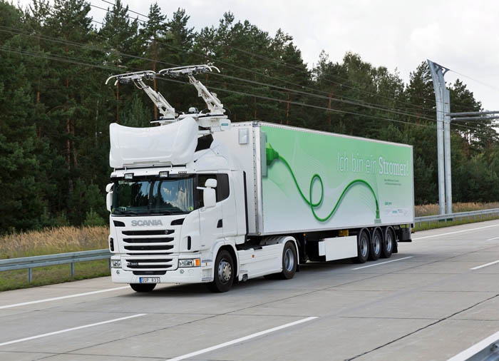 La primera autopista eléctrica del mundo ya es una realidad en Suecia, gracias a Siemens y Scania