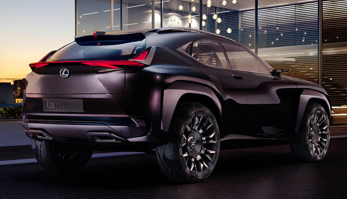 El Salón de París estrenará al Lexus UX Concept