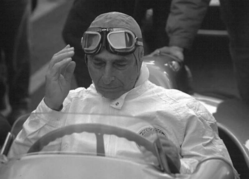 Confirman la paternidad del legendario piloto Juan Manuel Fangio