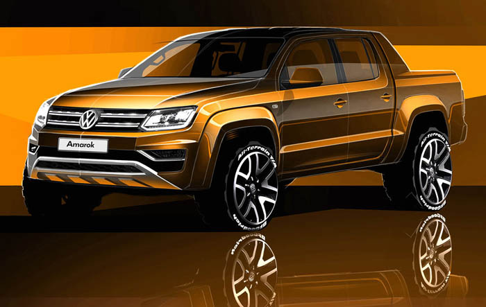 Volkswagen Premium Amarok VW desata una revolución mecánica para el Amarok más robusto