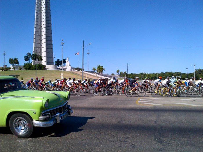 Gran Fondo Tour Cuba 2016: Fiesta ciclística en La Habana