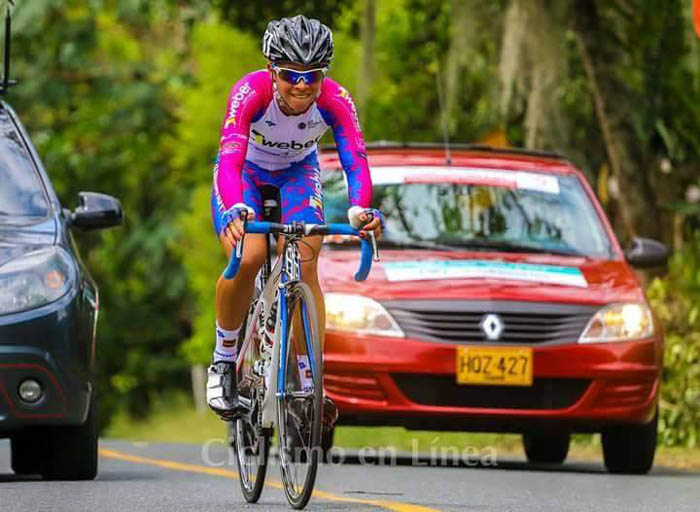 Marlies Mejías se impone en la Vuelta a Colombia