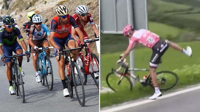 Se cierra el Giro de Italia
