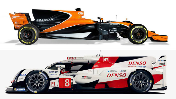 ¿Cuáles son las diferencias entre un coche de Le Mans y un Fórmula 1?