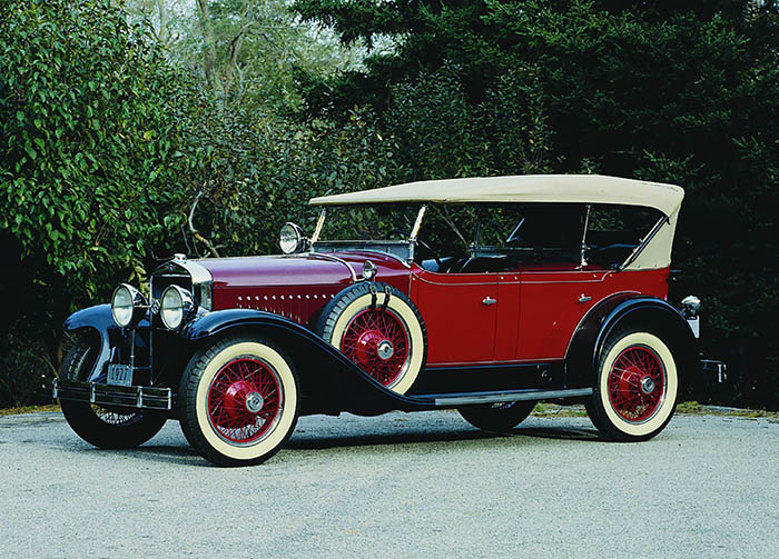 La Salle 1927, un automóvil extraordinario