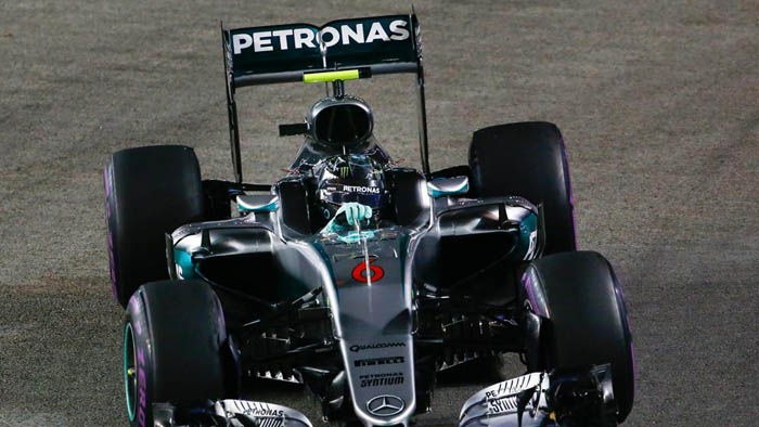 Mercedes gana con Rosberg el GP de Singapur 2016