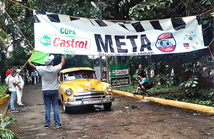Un Rally "A lo cubano"