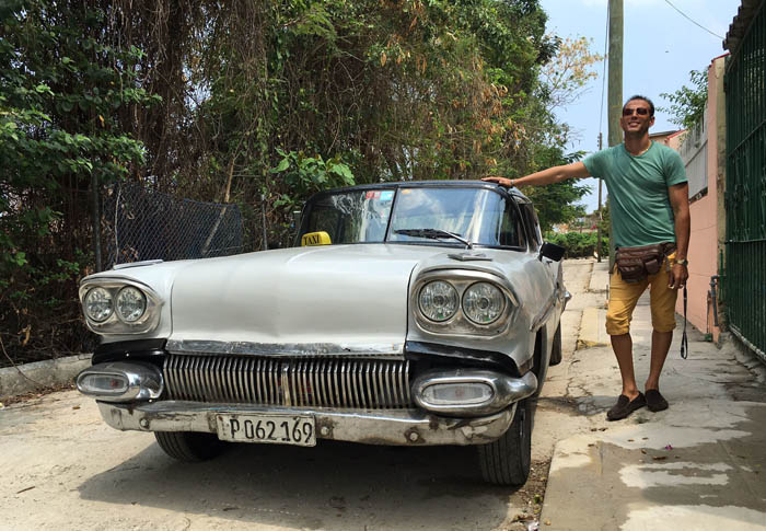 Así es la vida de Rocney, un conductor de almendrón de La Habana