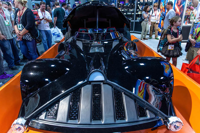 El cine llega a la industria del motor, el Darth Vader Car